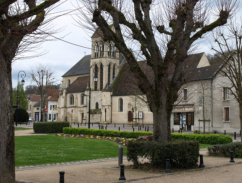 Église Saint-Nicolas de Mézières-sur-Seine