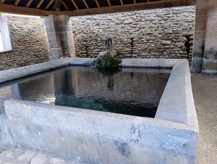 Lavoir des Marronniers de Mézières-sur-Seine