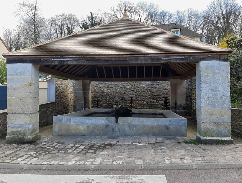 Lavoir des Marronniers de Mézières-sur-Seine