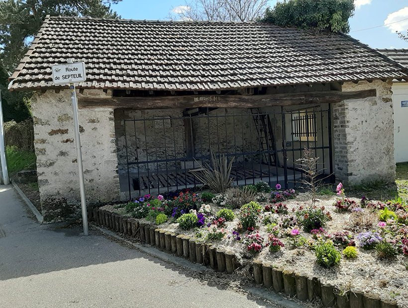 Lavoir de la Villeneuve de Mézières-sur-Seine