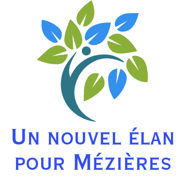 Logo couleur - Un Nouvel Élan pour Mézières