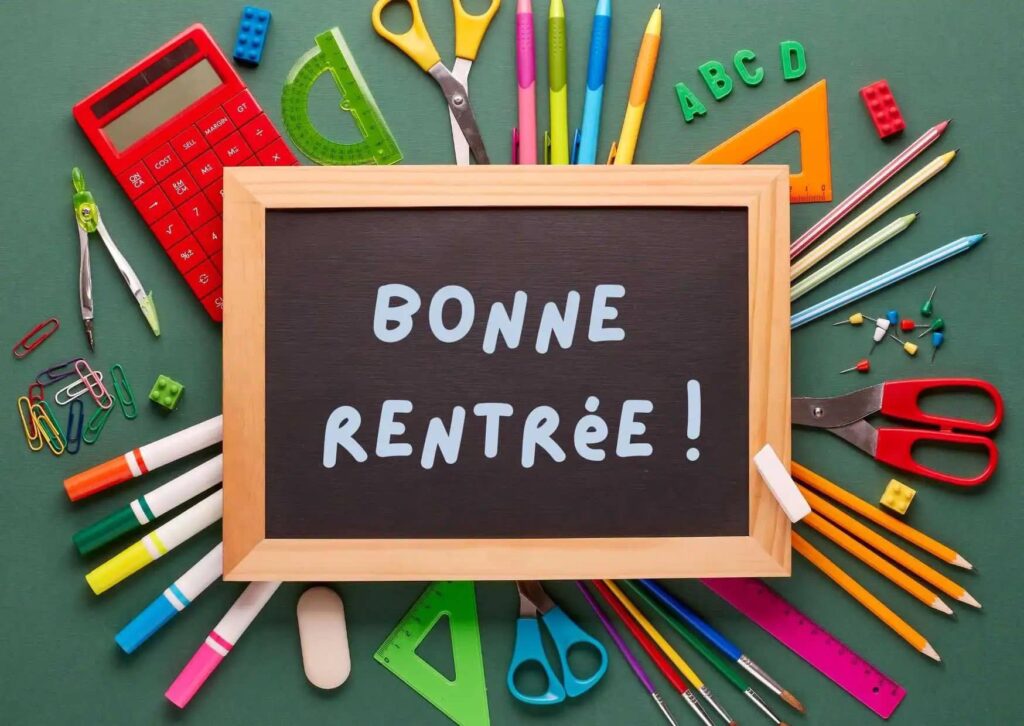 Rentrée scolaire